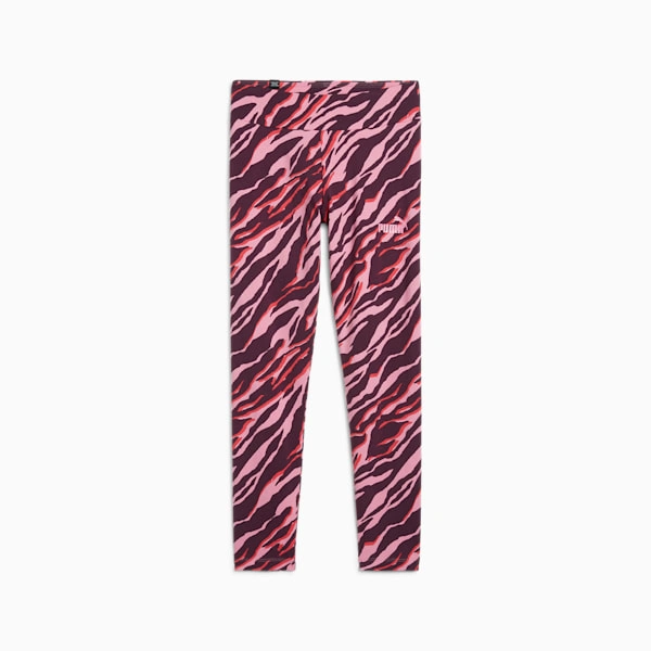¡PUMA ESS+ Animal! Leggings para niños grandes: ¡Comodidad y estilo salvaje!