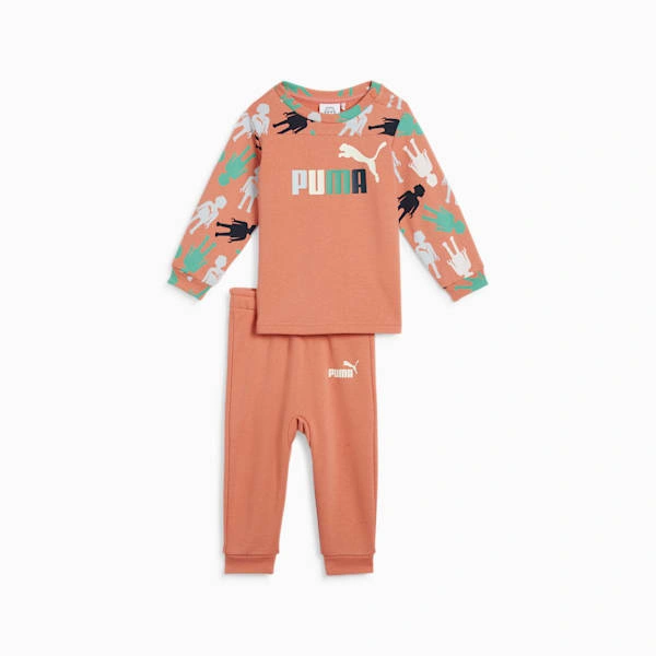 PUMA x PLAYMOBIL®: ¡Diversión y estilo para peques! Conjunto jogger, comodidad y aventura aseguradas.