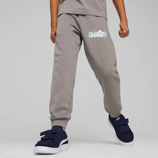 PUMA ESS+ Verano para pequeños: ¡Pantalones deportivos geniales y cómodos para aventuras sin fin!