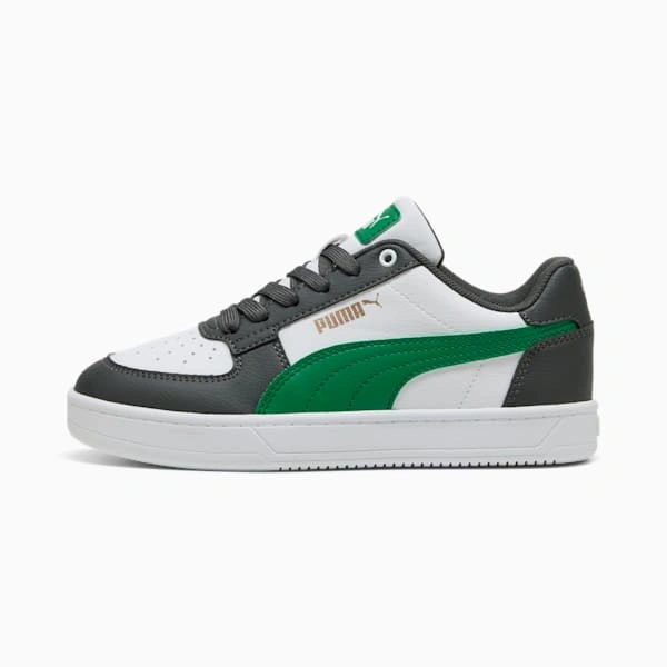 PUMA Caven 2.0: ¡Zapatillas para peques aventureros! Diseño audaz, comodidad insuperable. ¡Corre a la moda!