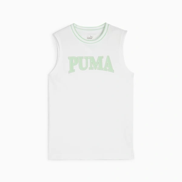 ¡PUMA SQUAD Summer: Top para niños grandes!  El sol, la aventura y PUMA te esperan. ¡A comprar!